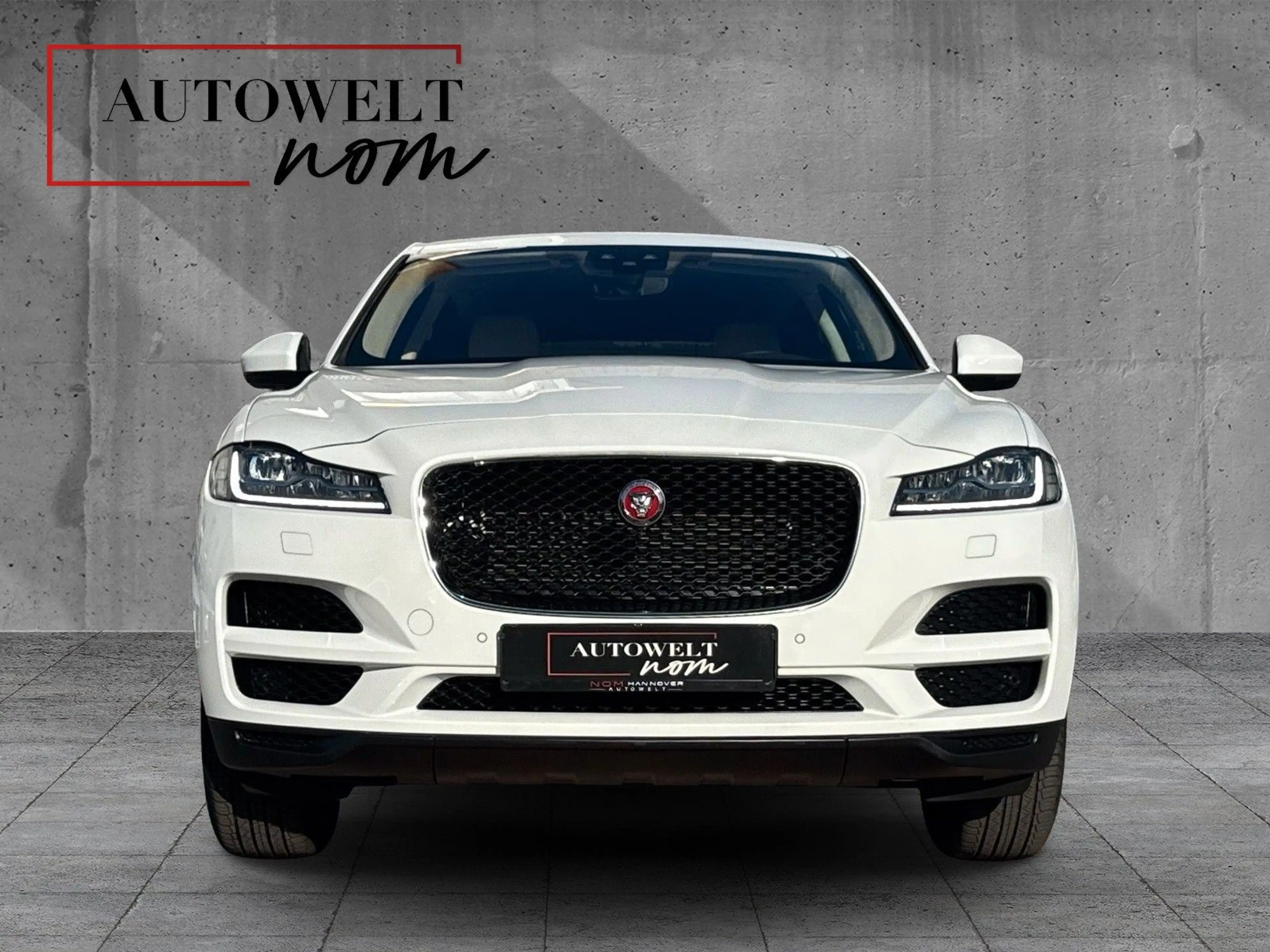 Jaguar F-Pace F-PACE Portfolio AWD R-CAM/HEADUP/LEDER/APP/ — photo 2