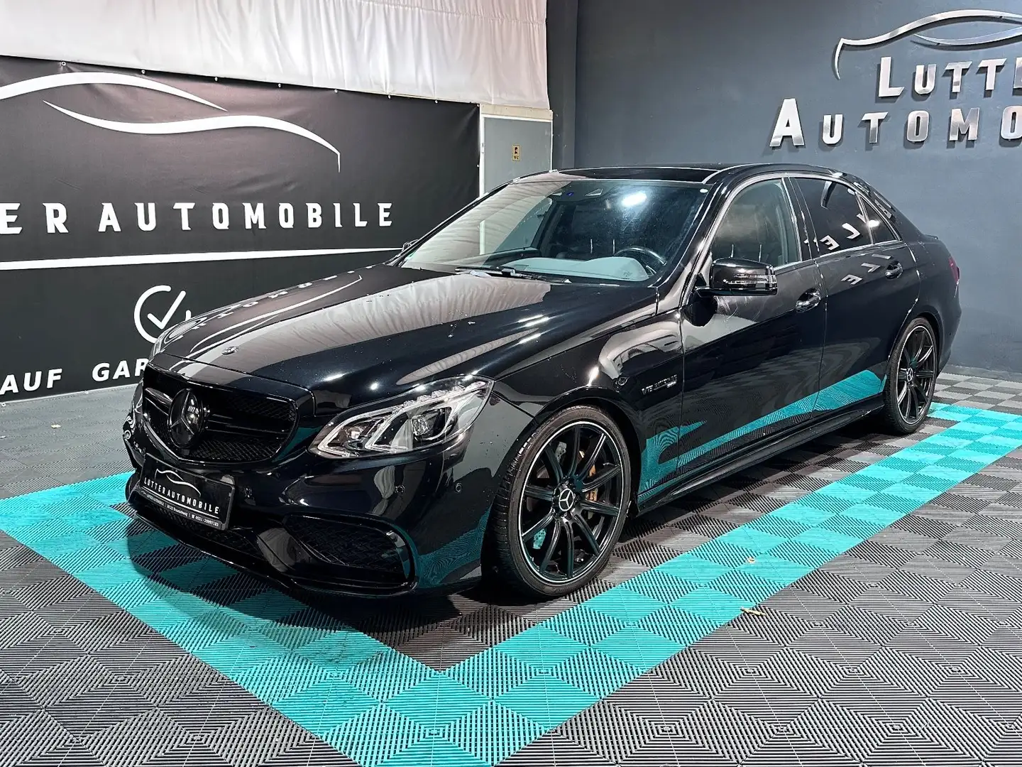 Mercedes-Benz E 500 E500*NAVI*XENON*SITZ-BELÜFTUNG*AMG PAKET* Black - 2