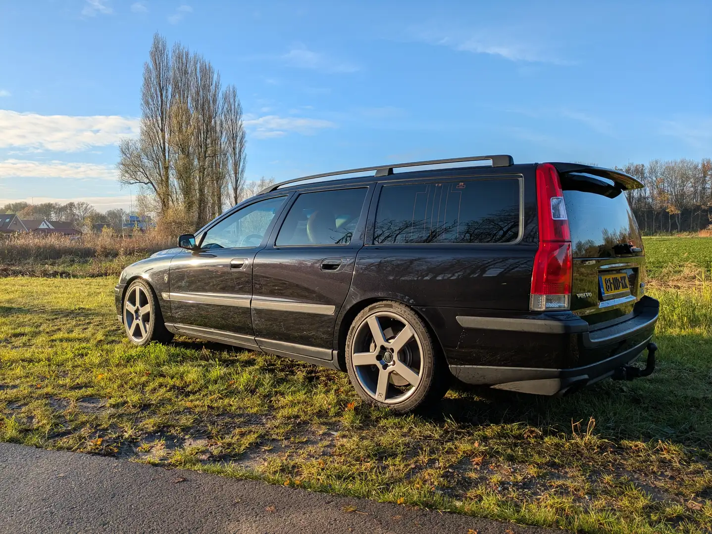 Volvo V70 V70 2.5 R Zwart - 2