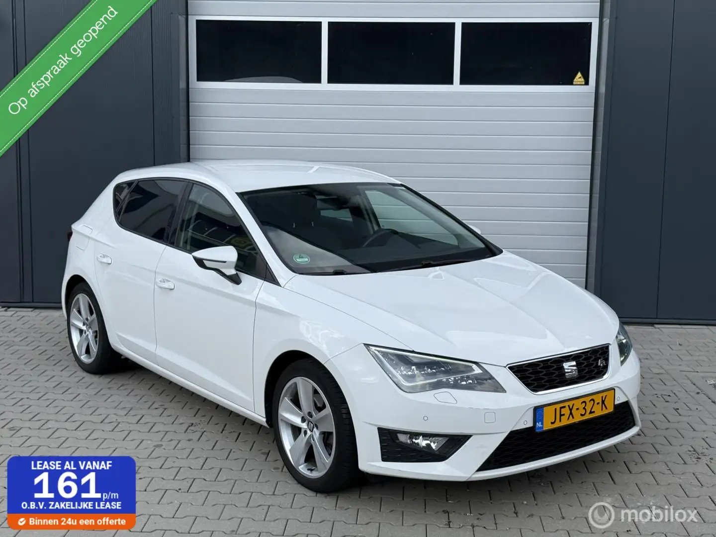 SEAT Leon ST 1.4 TSI X-PERIENCE| Cruise| Led| Navi|Leder Blanc - 1