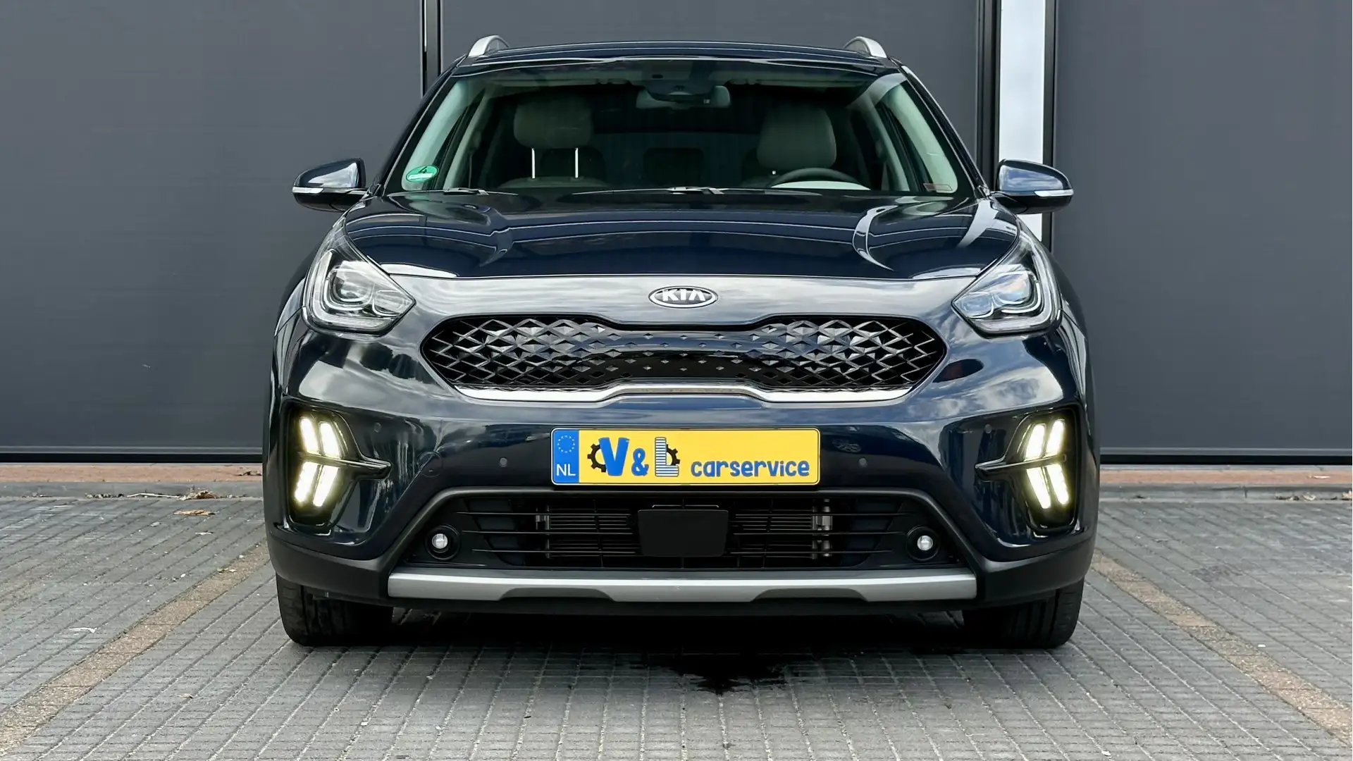 Kia Niro 1.6 GDi Hybrid ExecutiveLine  / Stoel/stuur verwr. Bleu - 2
