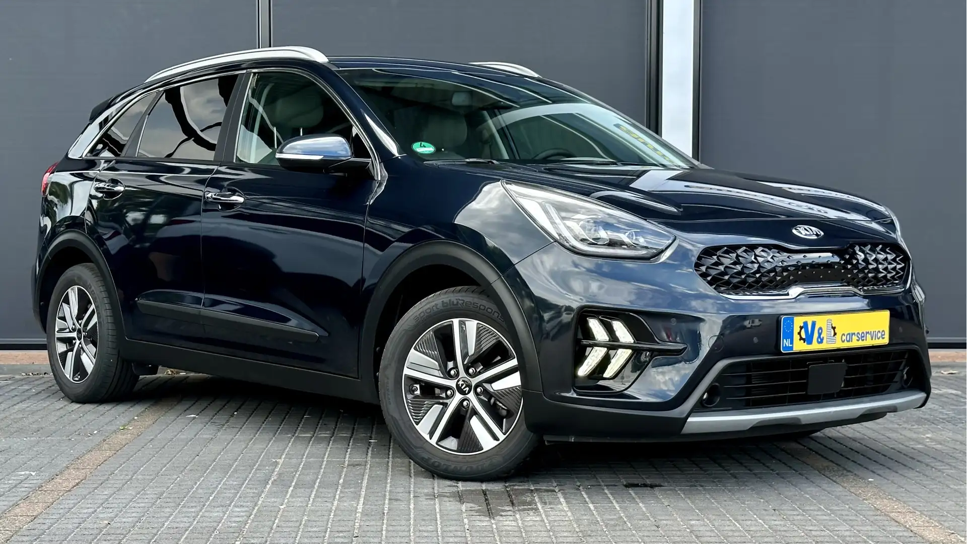 Kia Niro 1.6 GDi Hybrid ExecutiveLine  / Stoel/stuur verwr. Bleu - 1