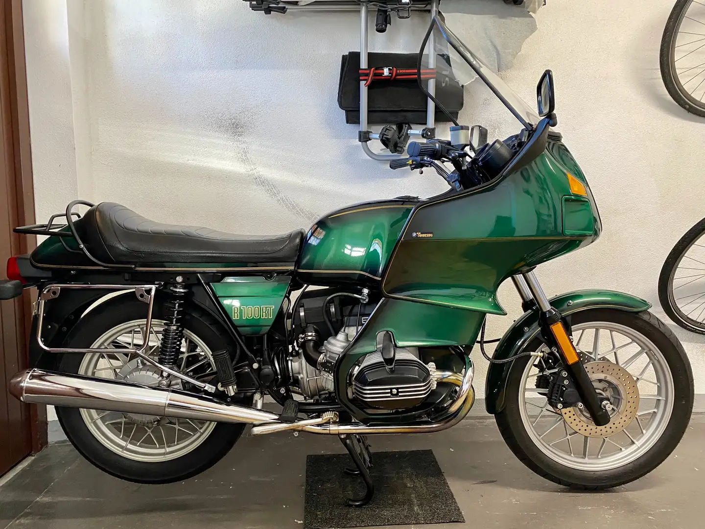 BMW R 100 RT Neufahrzeug NOS (ohne Standschäden, zugelassen) Зелёный - 1