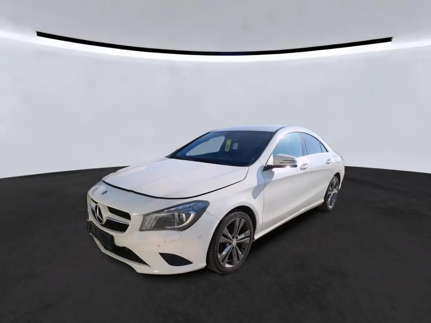 Mercedes-Benz CLA 220 CDI / d MOTORSCHADEN Bianco - 2