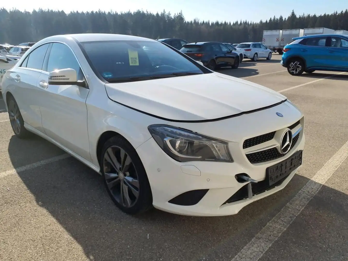 Mercedes-Benz CLA 220 CDI / d MOTORSCHADEN Bianco - 1
