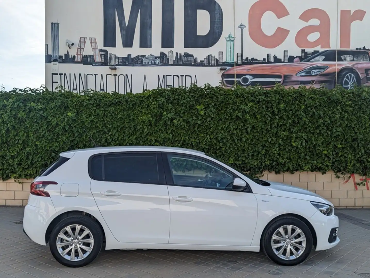 Peugeot 308 1.5BlueHdi Style 130Cv Etiqueta Medioambiental C Blanco - 2