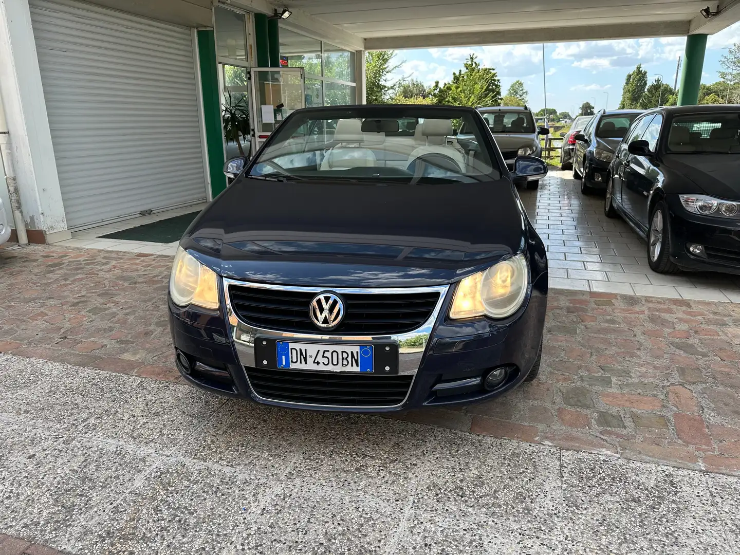 Volkswagen Eos Eos 2.0 tdi dpf Blu/Azzurro - 2