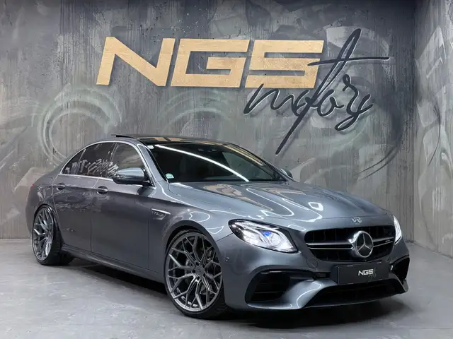 Mercedes-Benz E 63 AMG S 4Matic+ PANO HUD 360KAM BURMESTER PERF AGA WF