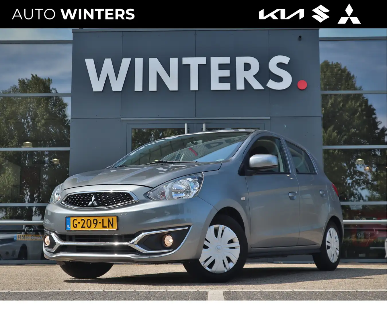Mitsubishi Space Star 1.0 Cool+ Automaat | Dealerauto! | Airco | AUX | D Grigio - 1