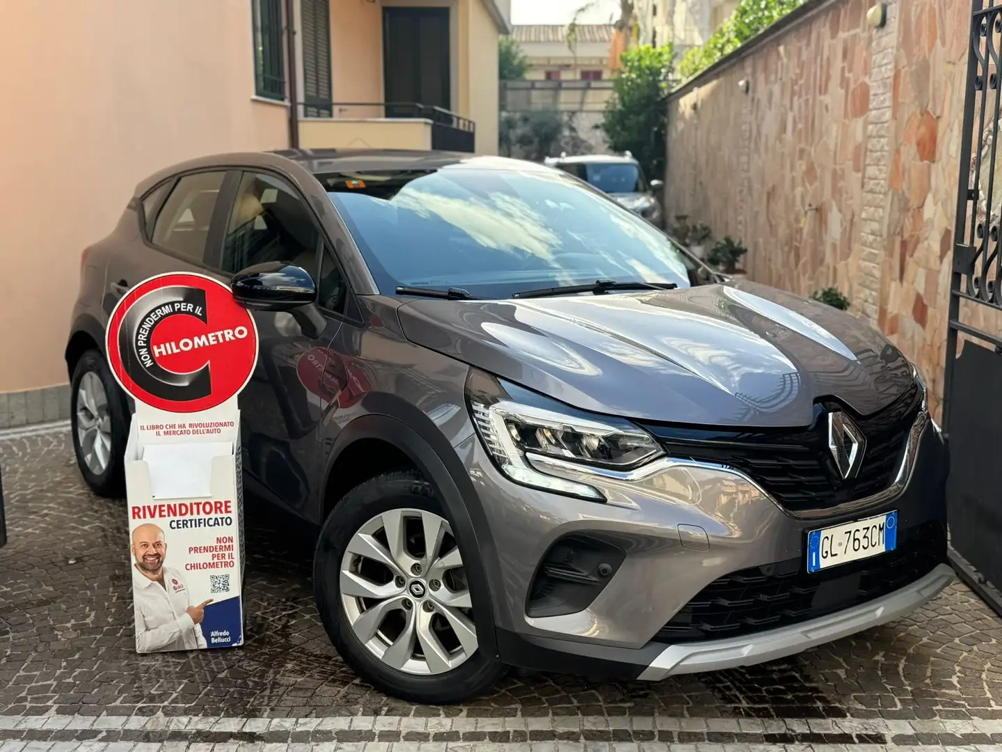 Renault Captur Renault Captur TCe 90 CV Techno Gris - 1