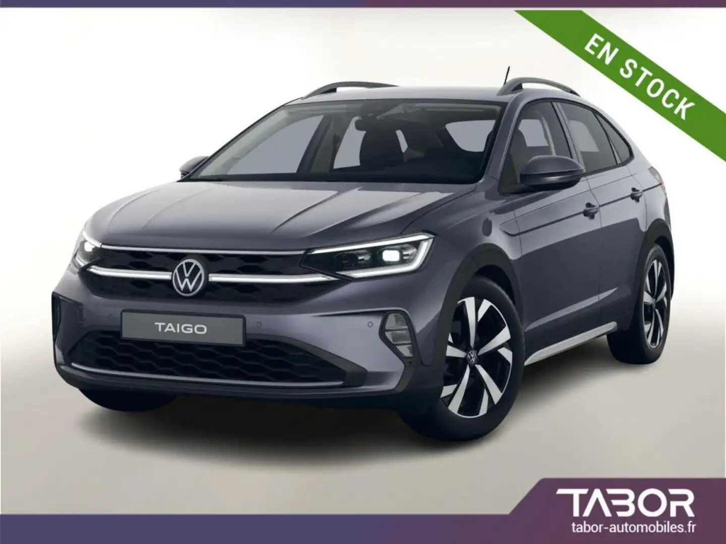 Volkswagen Taigo 1.5 TSI 150 DSG Style GPS IQ Gris - 1