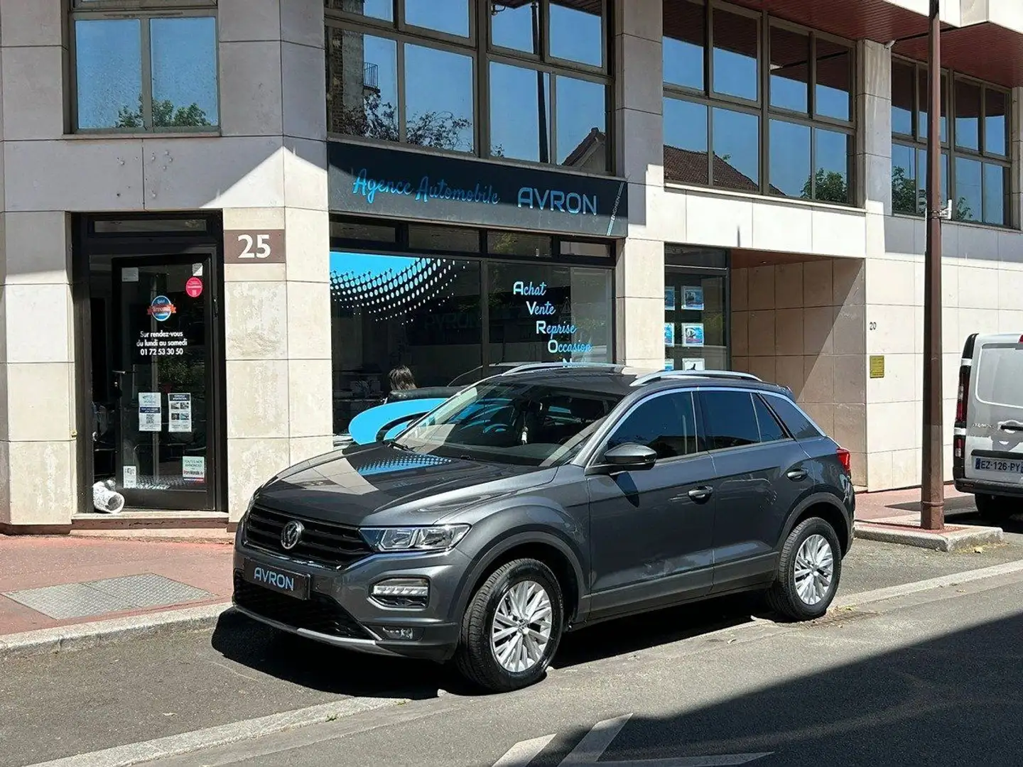 Volkswagen T-Roc 1.0 TSI 115 Gris - 1