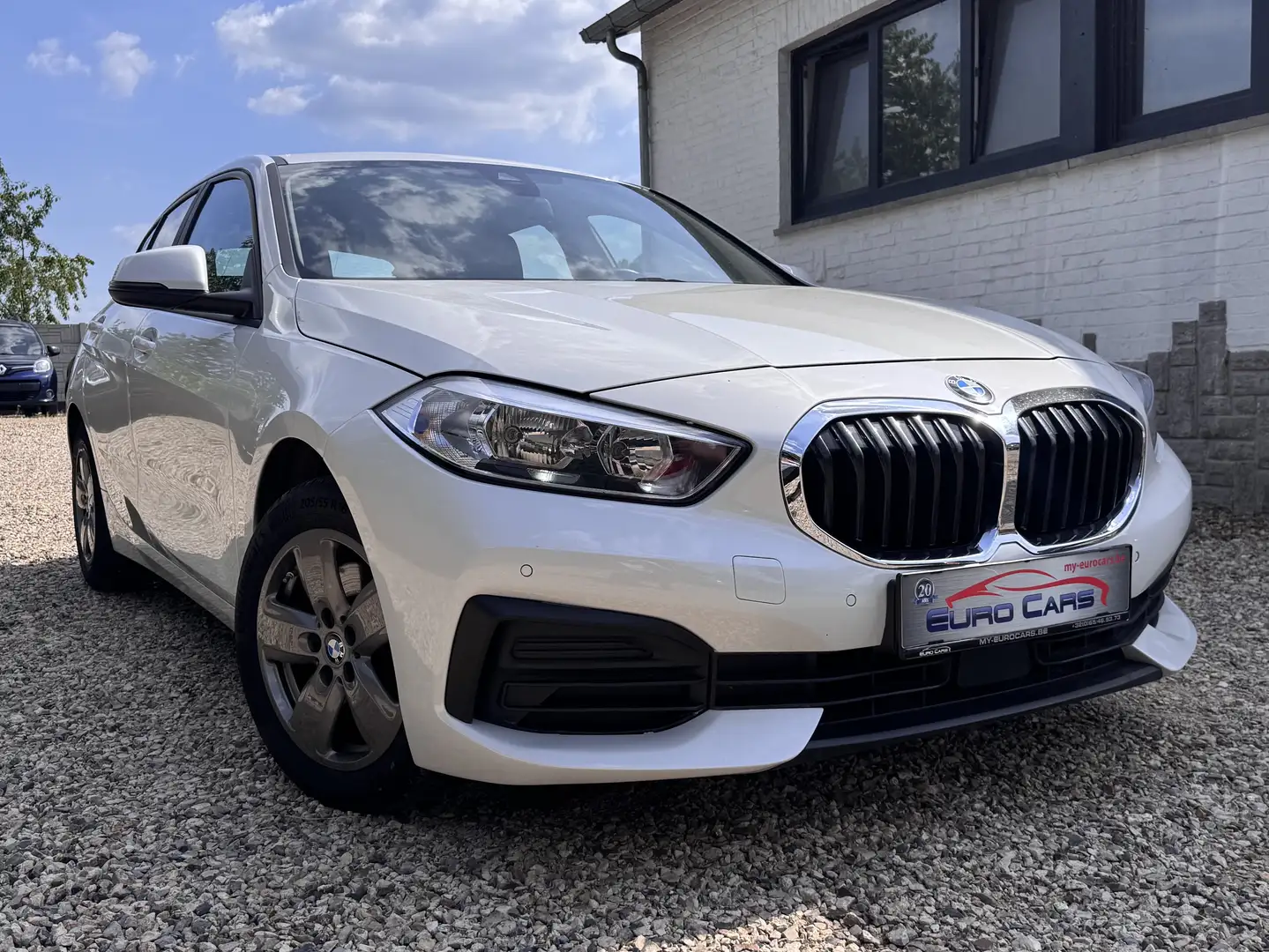 BMW 116 d AdBlue LED/NAVI/CARPLAY/CRUISE/SENSOR/DEPOT Blanc - 2