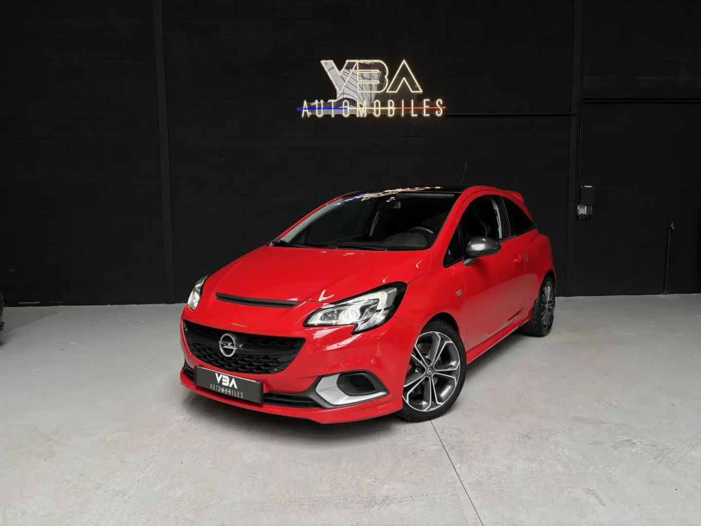 Opel Corsa (5) 1.4 TURBO 150CH GSI Rouge - 2