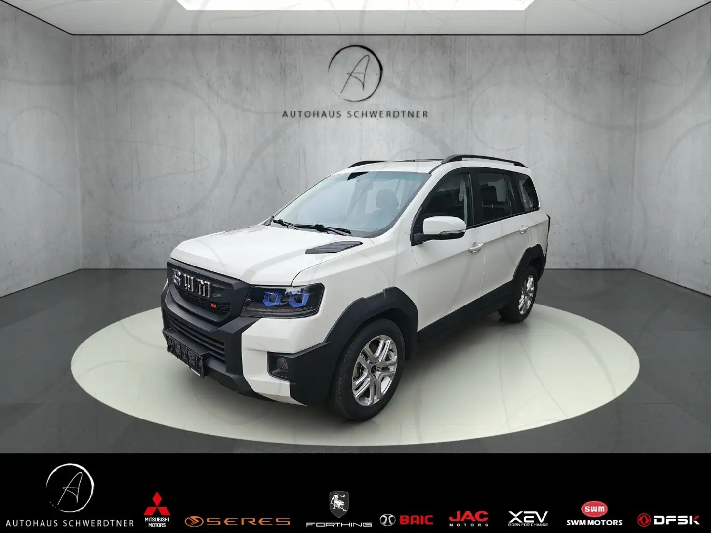 SWM G03F 1.5 MT 7-Sitze Beyaz - 1