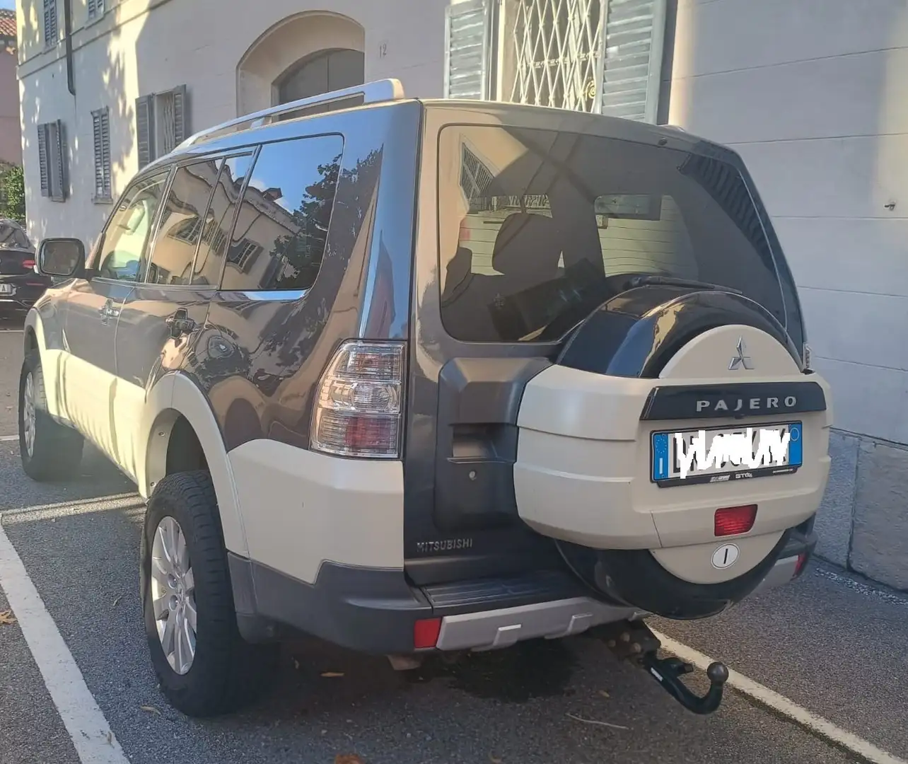 Mitsubishi Pajero Pajero 5p 3.2 CR Instyle auto Blu/Azzurro - 2