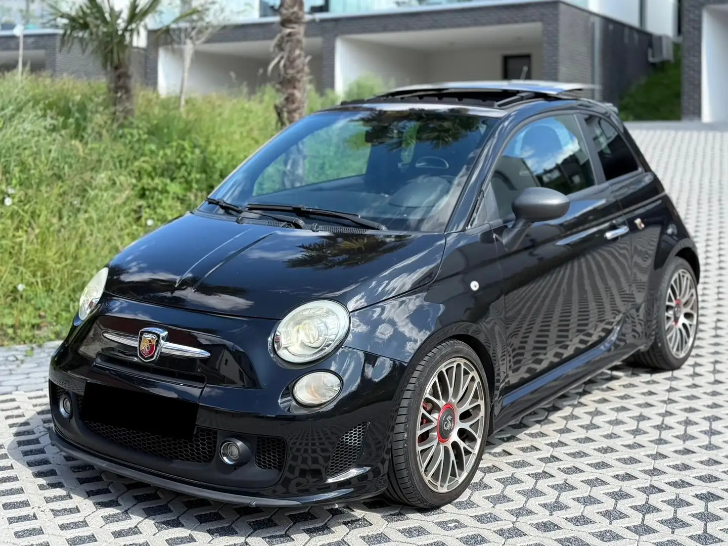 Abarth 500 Fiat 500 ABATRH - 2010 - EURO5 Zwart - 2
