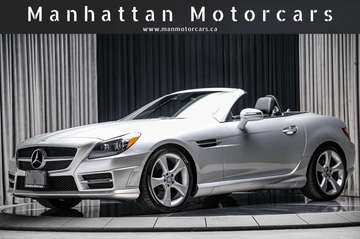 SLK 250 ROADSTER|PREMIUMPKG|NAV|HANDLINGPKG|18INCH
