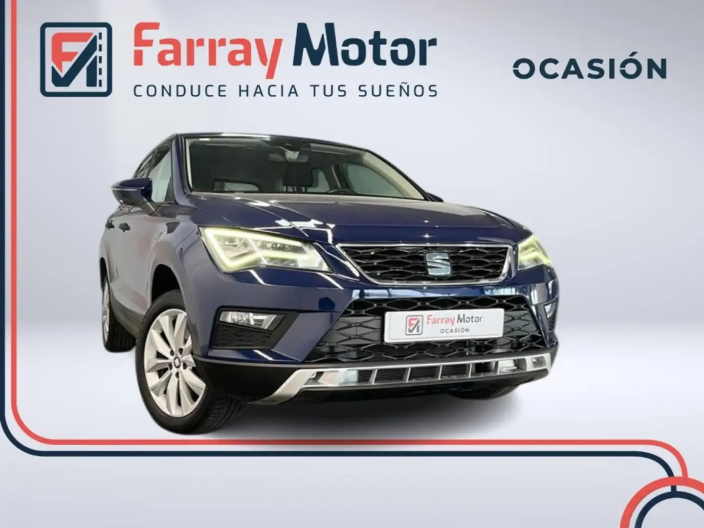 SEAT Ateca 1.0 TSI S&S Ecomotive Style Azul - 1