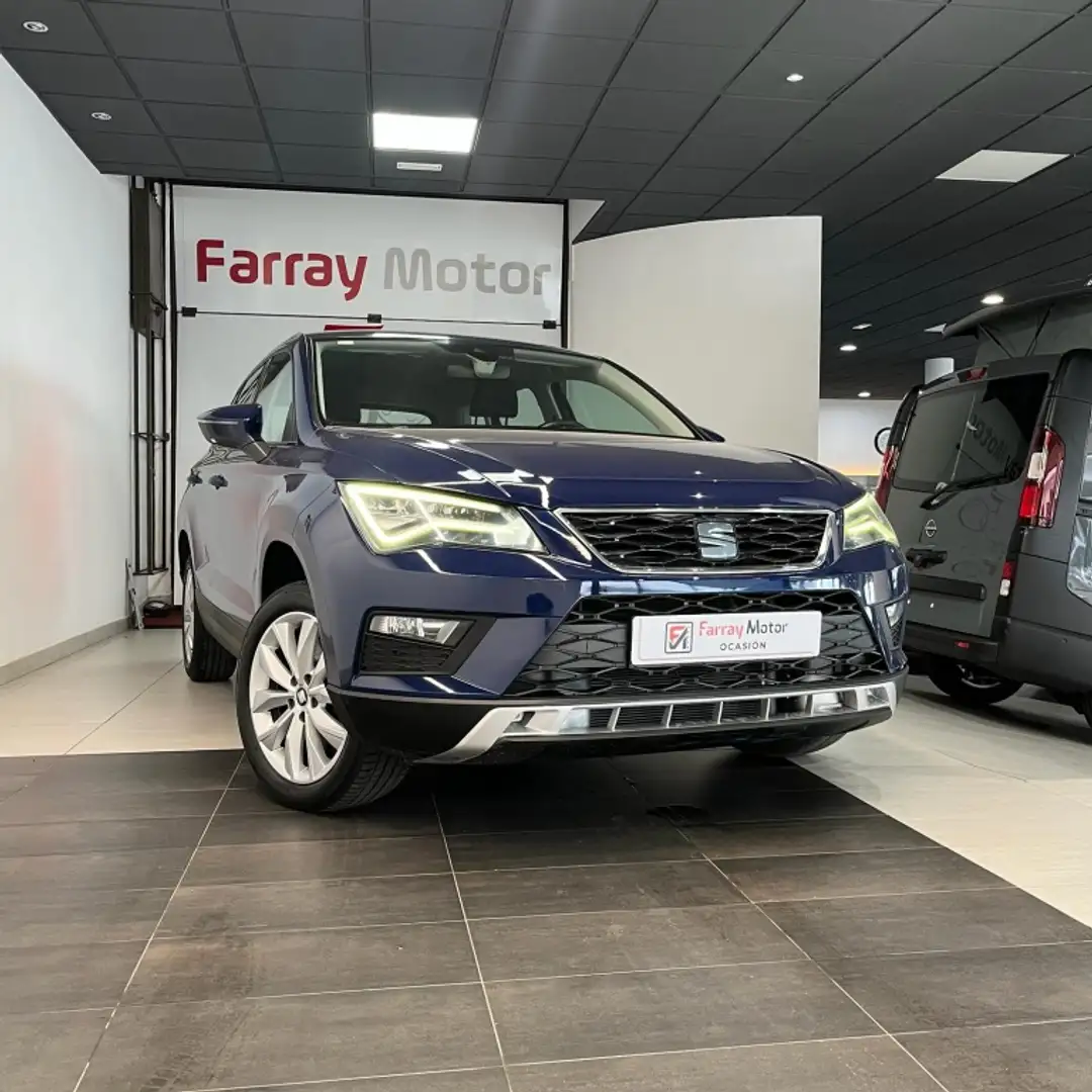 SEAT Ateca 1.0 TSI S&S Ecomotive Style Azul - 2