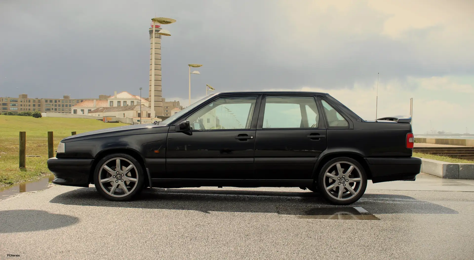 Volvo 850 850 R Noir - 1