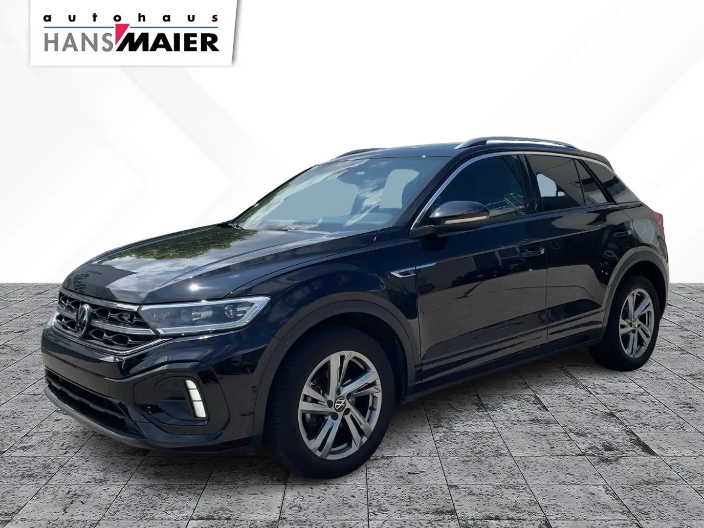 Volkswagen T-Roc R-Line TDI Navi IQLight Pano Kam StdHz Schwarz - 2