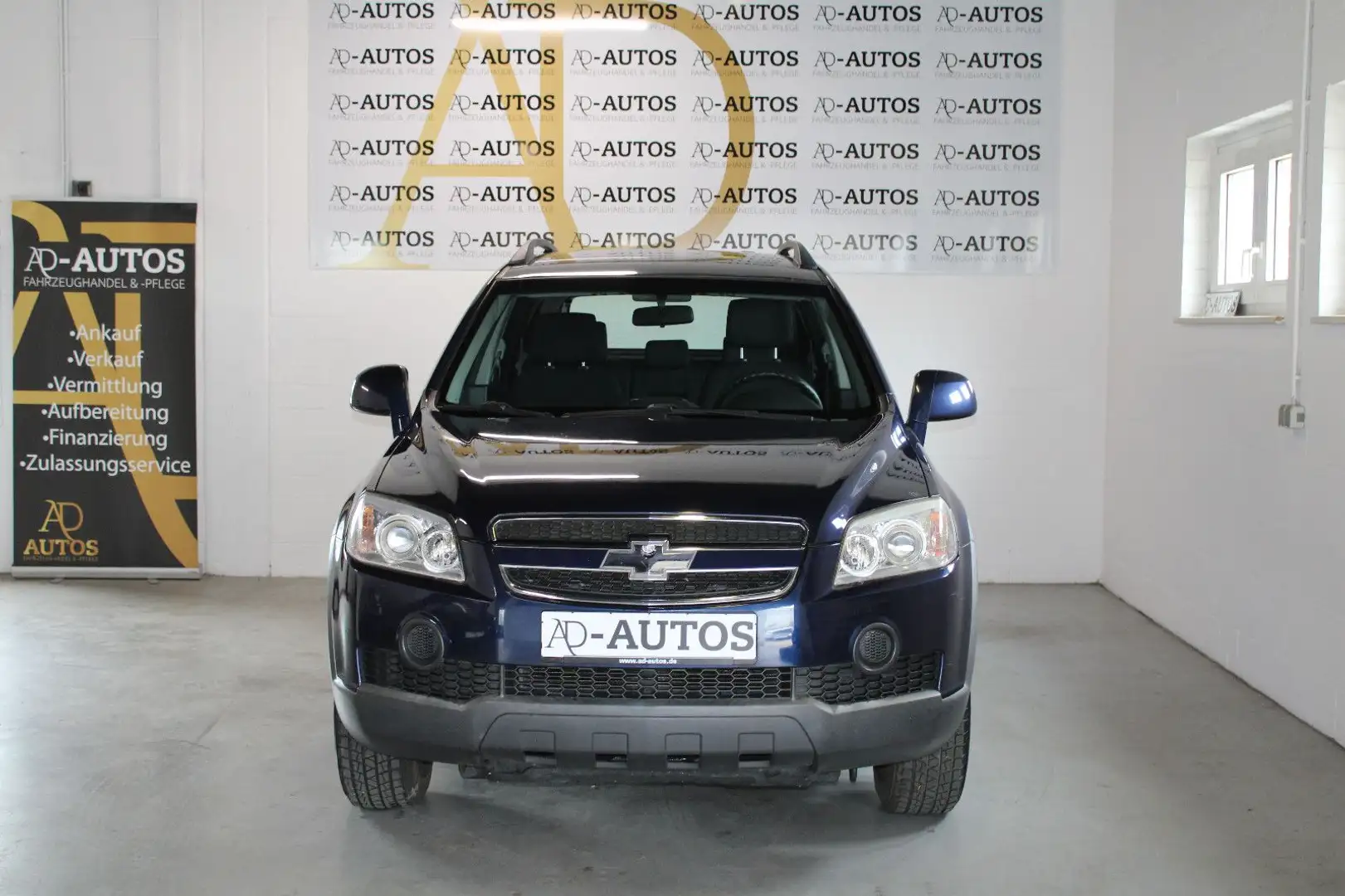 Chevrolet Captiva 2.4 LS 2WD+PDC+AHK+NAVI+8FACH+ Mavi - 2