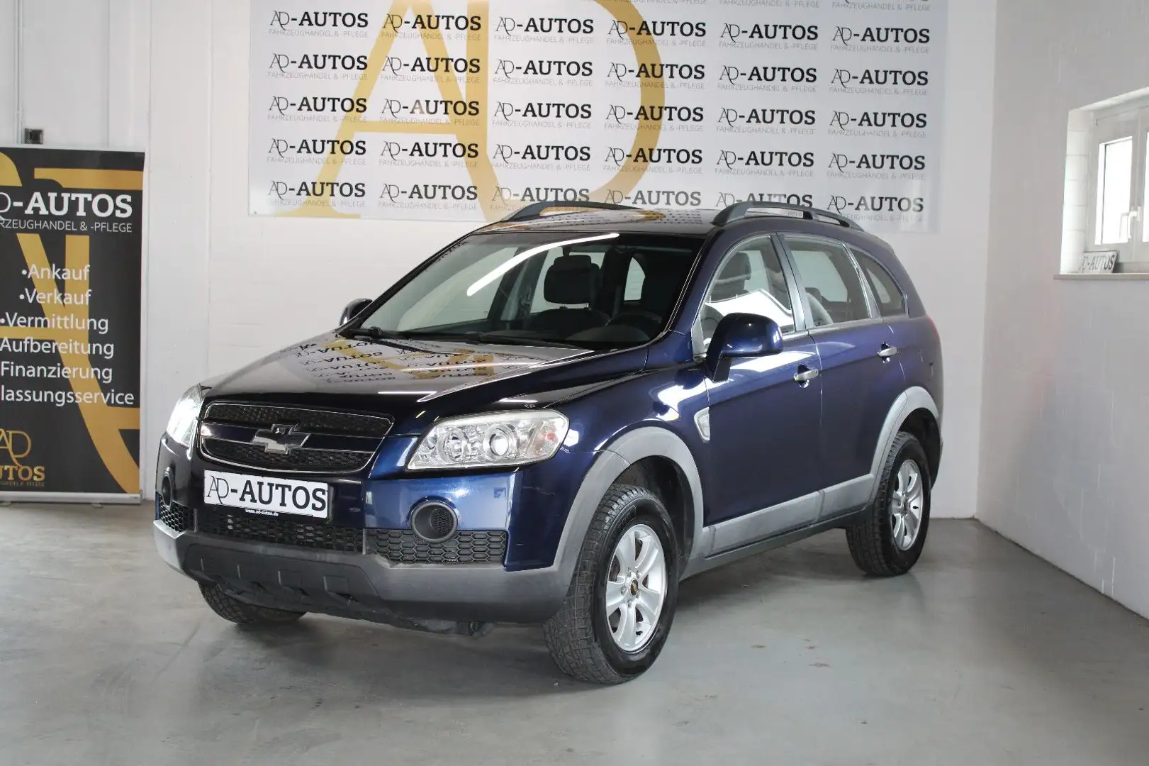 Chevrolet Captiva 2.4 LS 2WD+PDC+AHK+NAVI+8FACH+ Mavi - 1