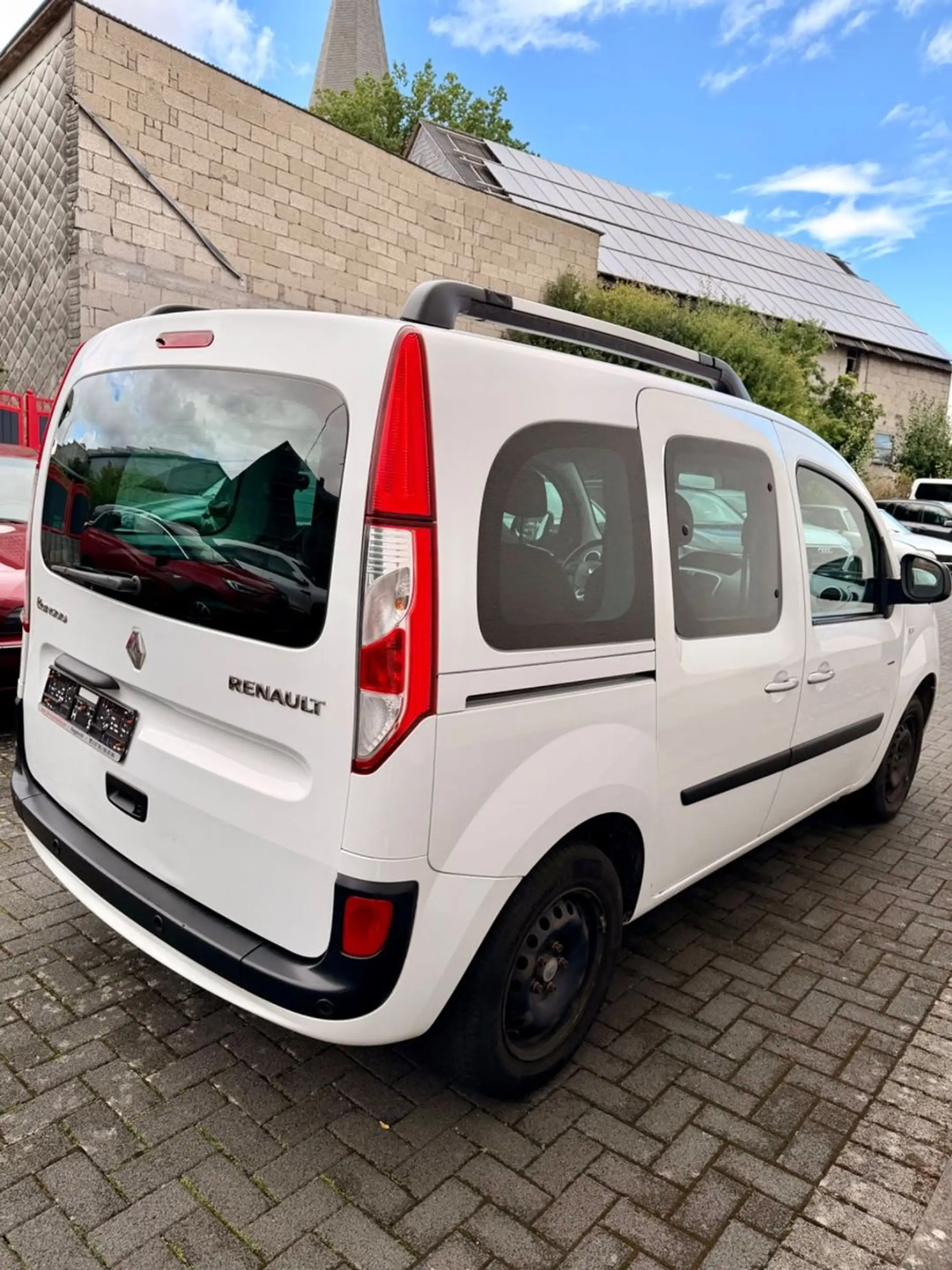 Renault Kangoo Limited *1. Hand *Klima*5-Sitze* — photo 8