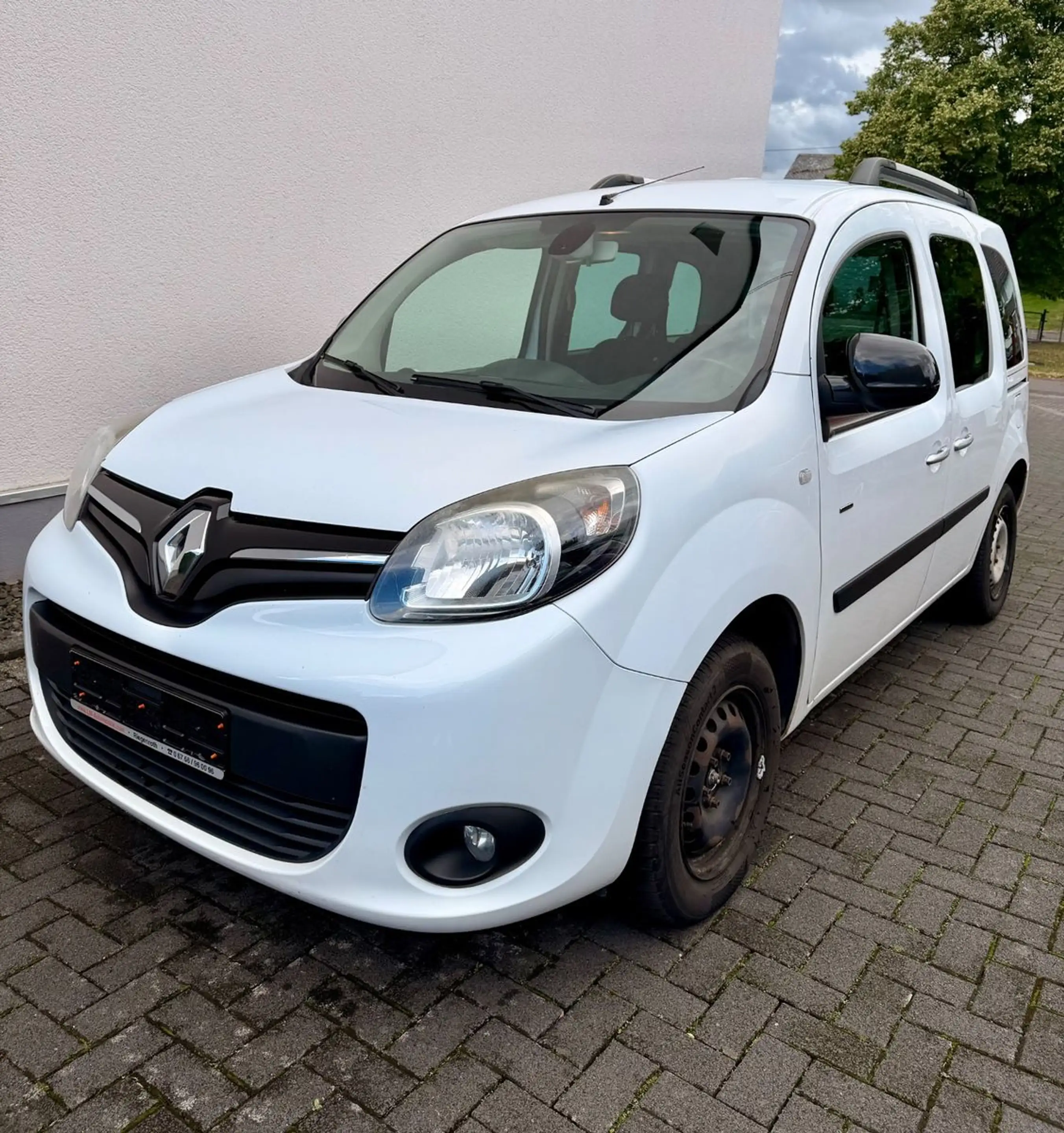 Renault Kangoo Limited *1. Hand *Klima*5-Sitze*