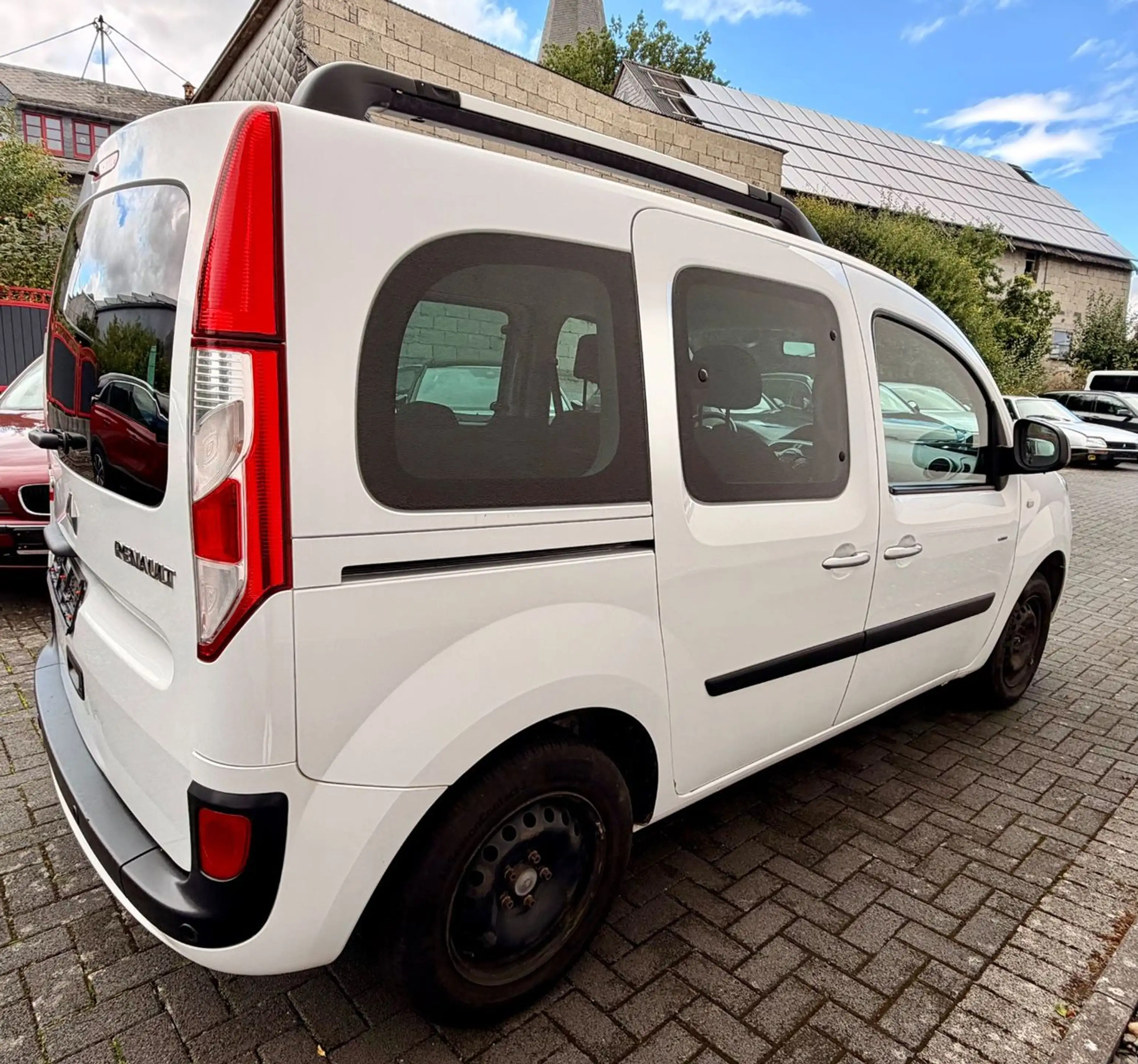 Renault Kangoo Limited *1. Hand *Klima*5-Sitze* — photo 9