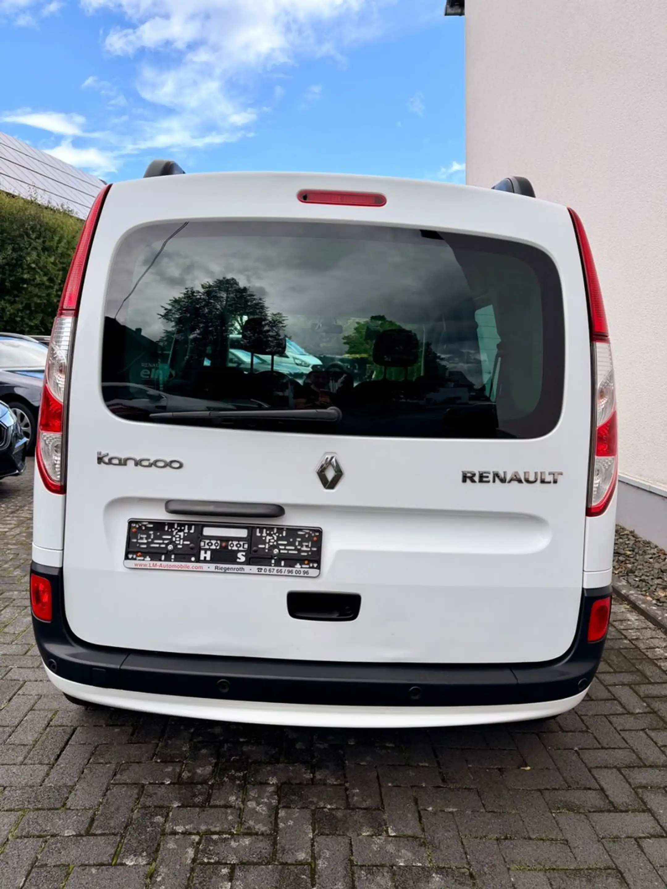 Renault Kangoo Limited *1. Hand *Klima*5-Sitze* — photo 7