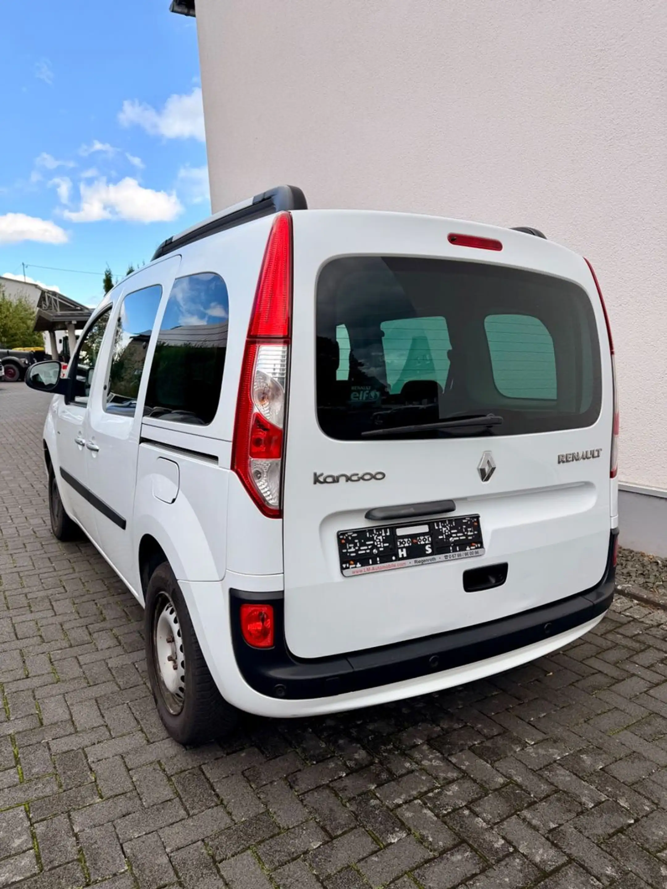 Renault Kangoo Limited *1. Hand *Klima*5-Sitze* — photo 6