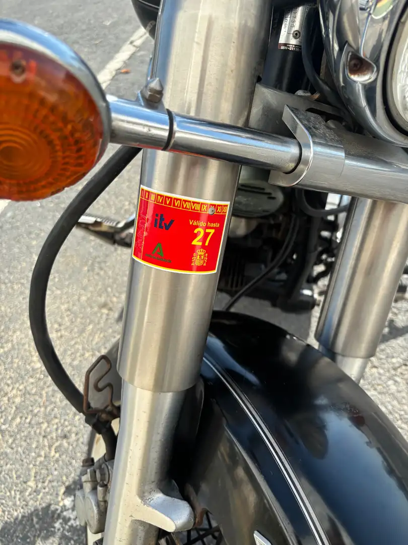 Yamaha XVS 650 Czarny - 1