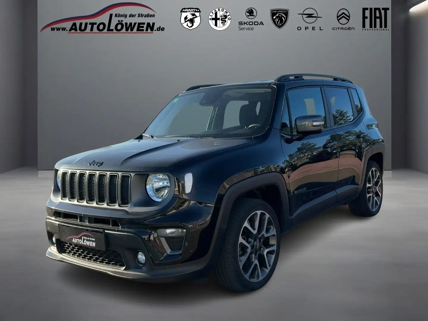 Jeep Renegade Plug in Hybrid   Apple CarPlay Schwarz - 1