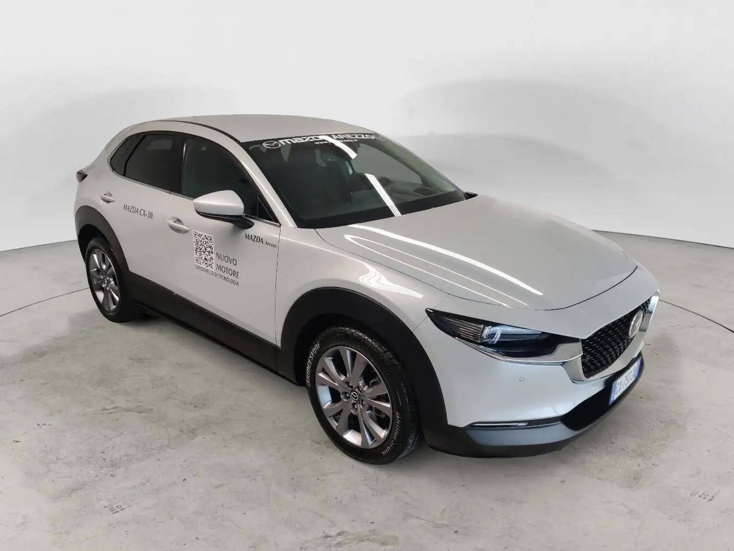 Mazda CX-30 e-Skyactiv-G M Hybrid 2WD Centre Line + Design Pa Grigio - 1
