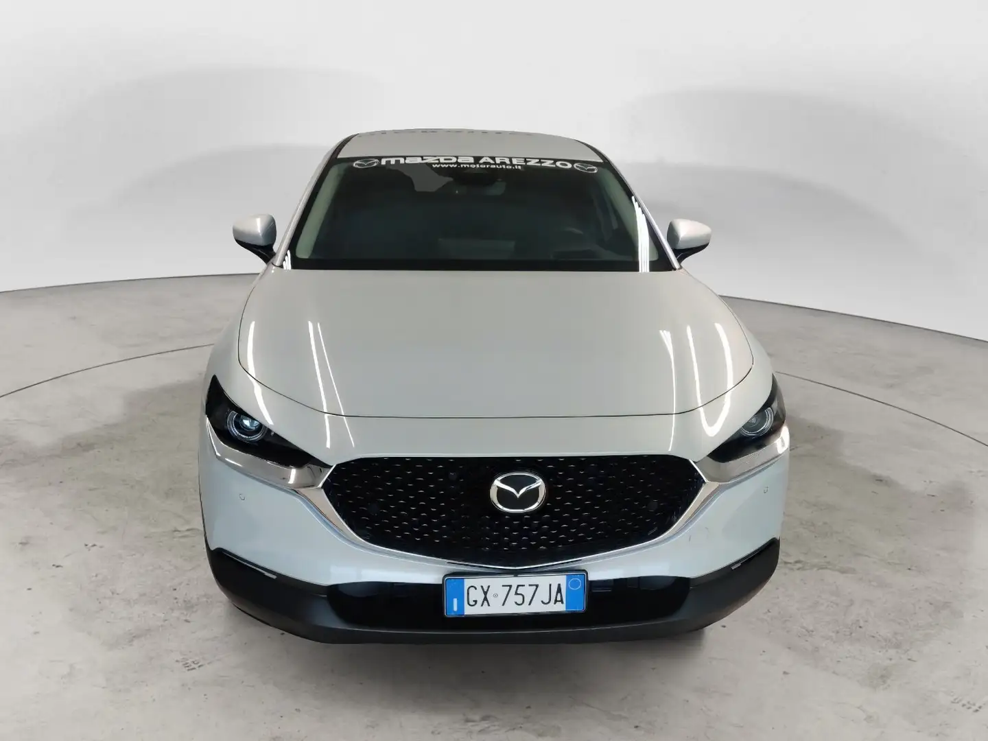 Mazda CX-30 e-Skyactiv-G M Hybrid 2WD Centre Line + Design Pa Grigio - 2