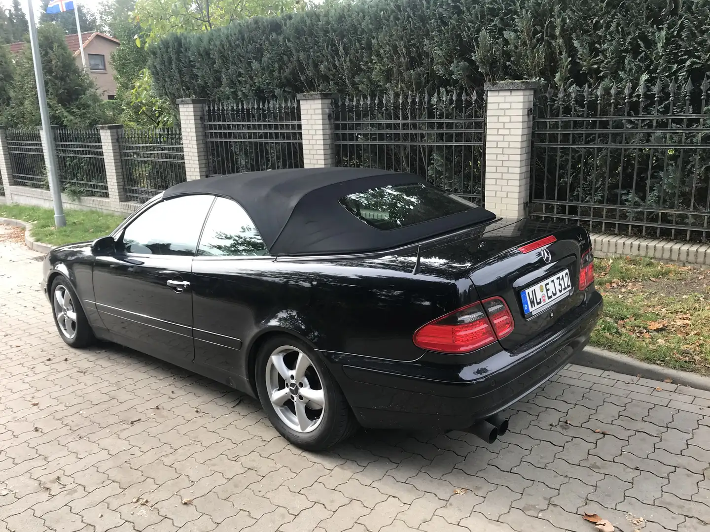 Mercedes-Benz CLK 320 Cabrio Elegance - 1