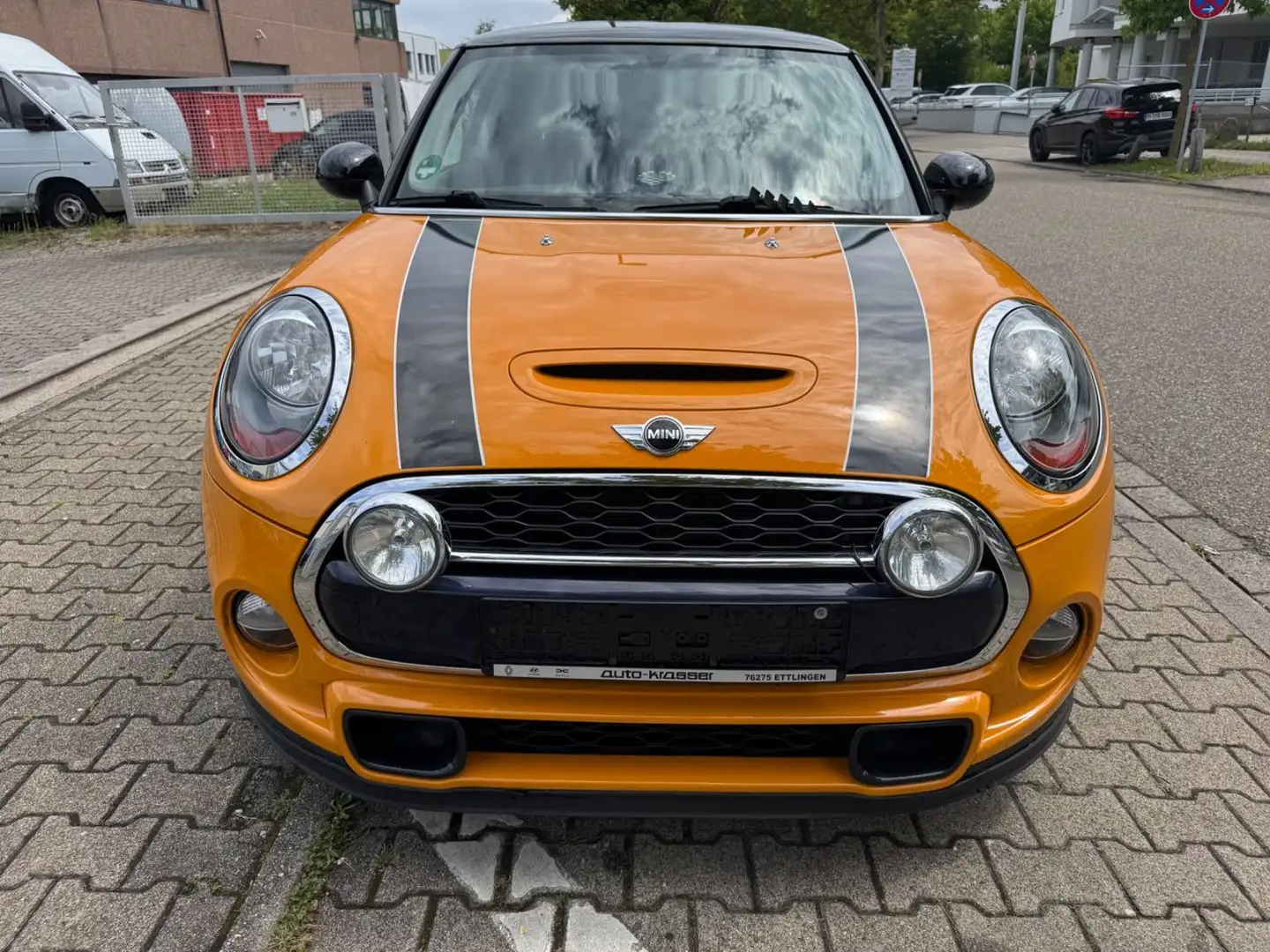 MINI Cooper S Mini 3-trg. Cooper S Portocaliu - 1