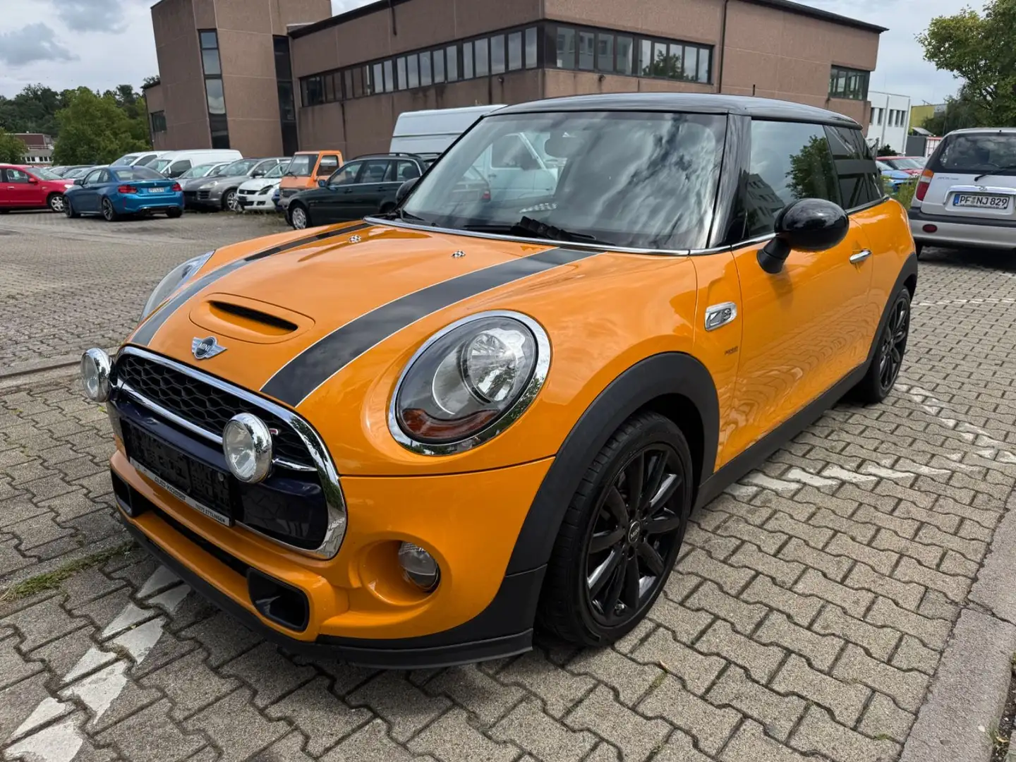 MINI Cooper S Mini 3-trg. Cooper S Portocaliu - 2