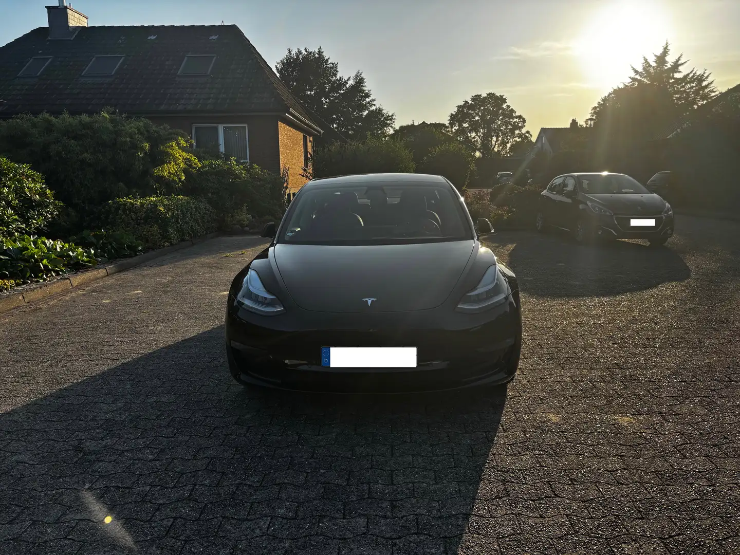 Tesla Model 3 Langstreckenbatt. Allradantrieb Dual Motor Schwarz - 2