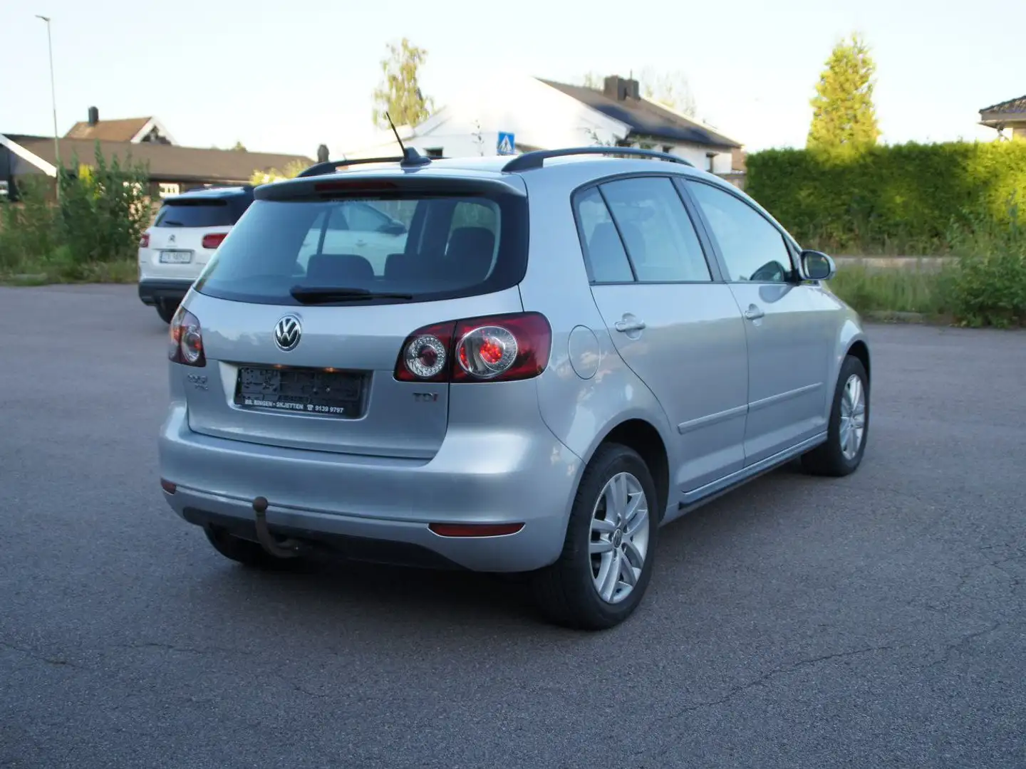 Volkswagen Golf Plus Golf Plus 1.6 TDI DPF Style Argintiu - 2