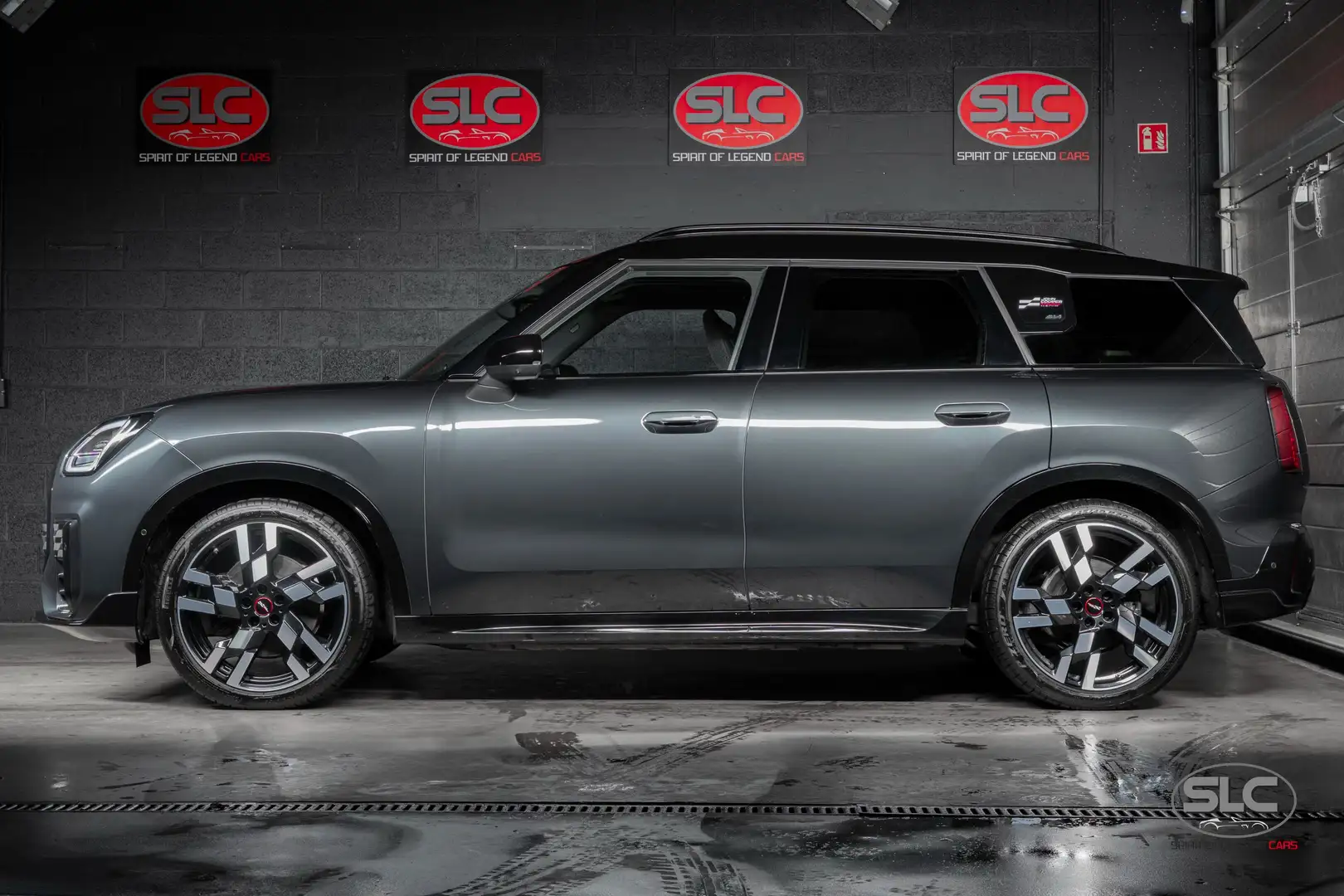 MINI Cooper SE Countryman Countryman SE ALL4 John Cooper Works XL HUD/HK Gris - 2