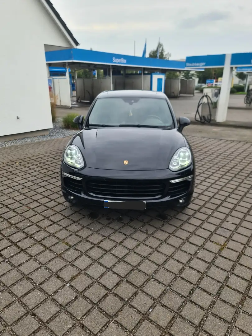 Porsche Cayenne Diesel Tiptronic S Schwarz - 2