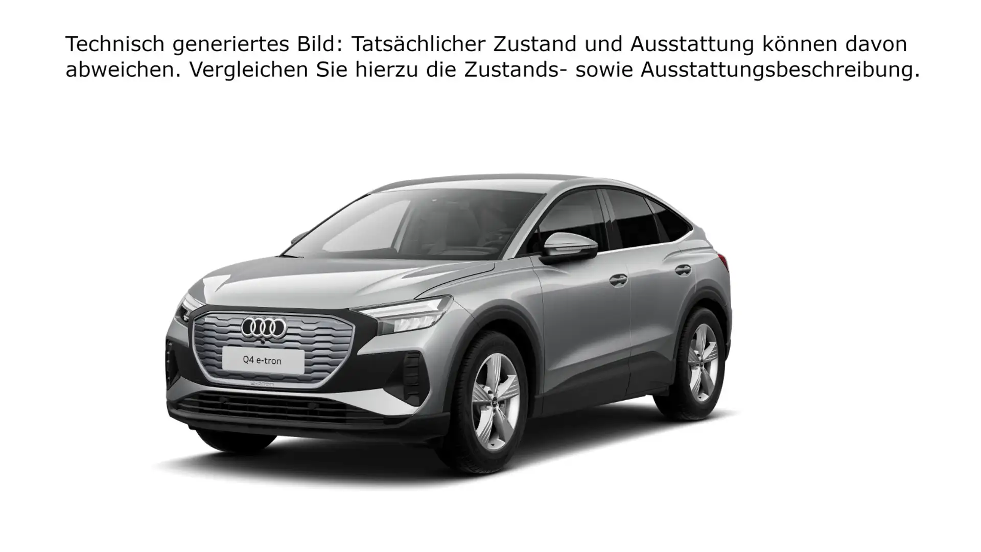 Audi Q4 e-tron 40 Sportback Navi Kamera AssistPlus Grau - 2