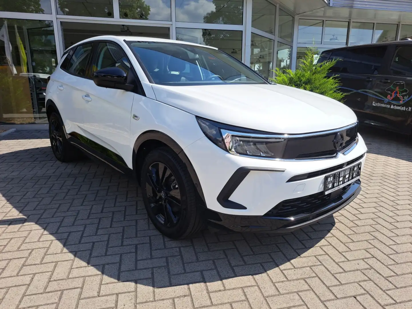 Opel Grandland 1.5 D GS Line LED Scheinwerfer, Navi, Lenk-Sitzhei Weiß - 2