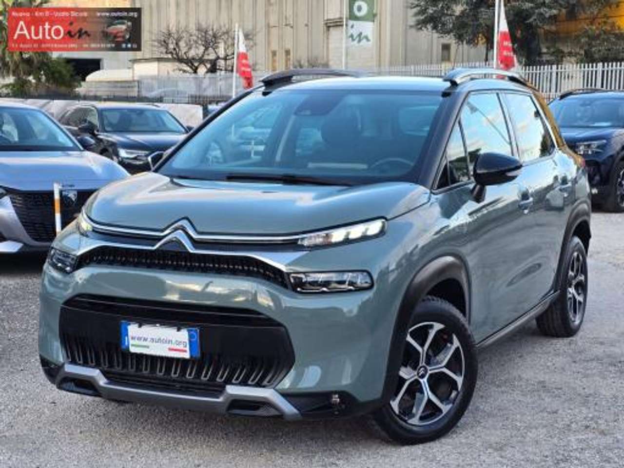 Citroen C3 Aircross 1.5 bluehdi Shine Pack s&s 110cv