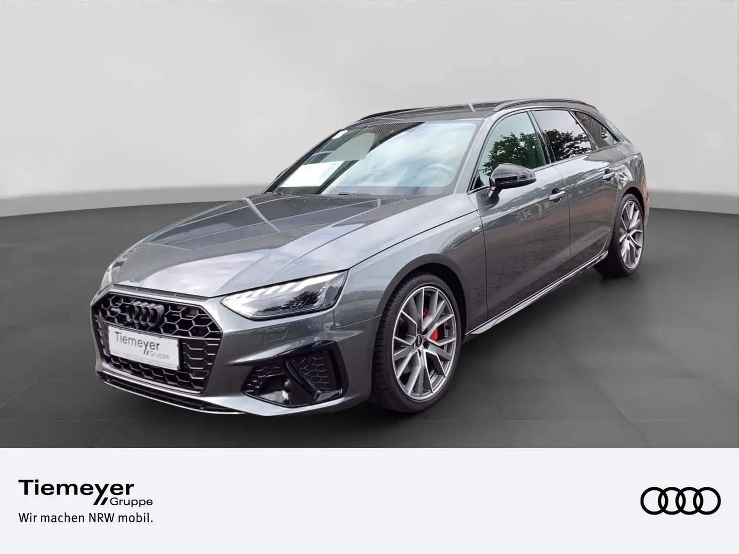 Audi A4 40 TFSI Q 2x S LINE NAVI+ MATRIX KAMERA Grau - 1