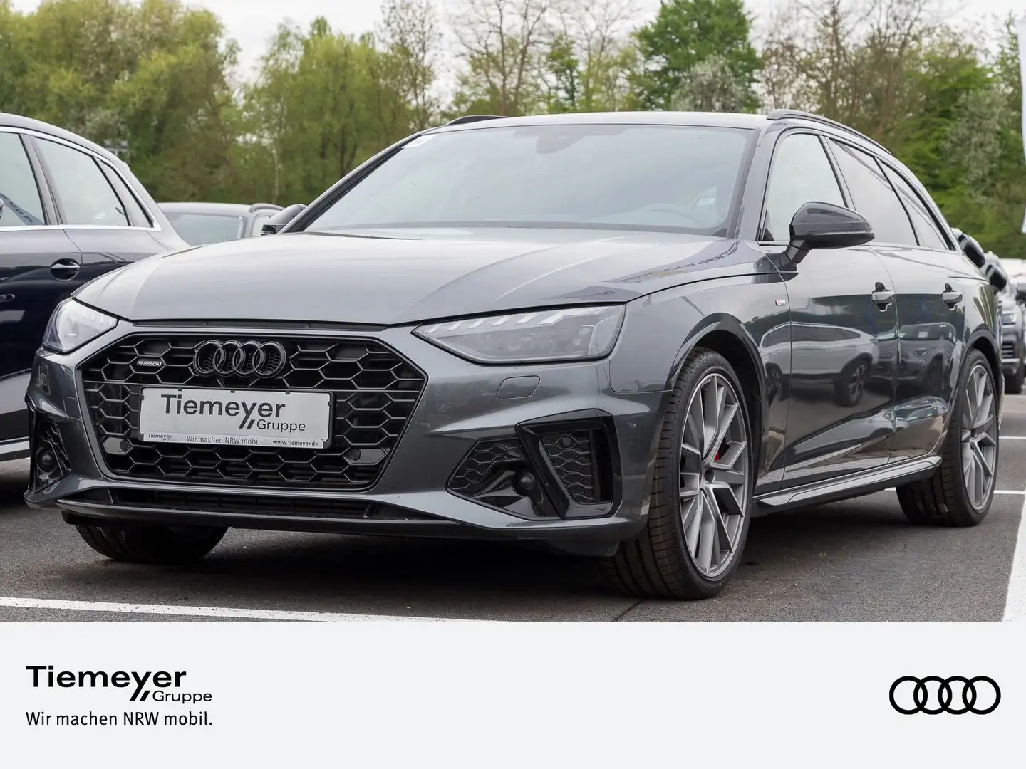 Audi A4 40 TFSI Q 2x S LINE NAVI+ MATRIX KAMERA Gris - 1