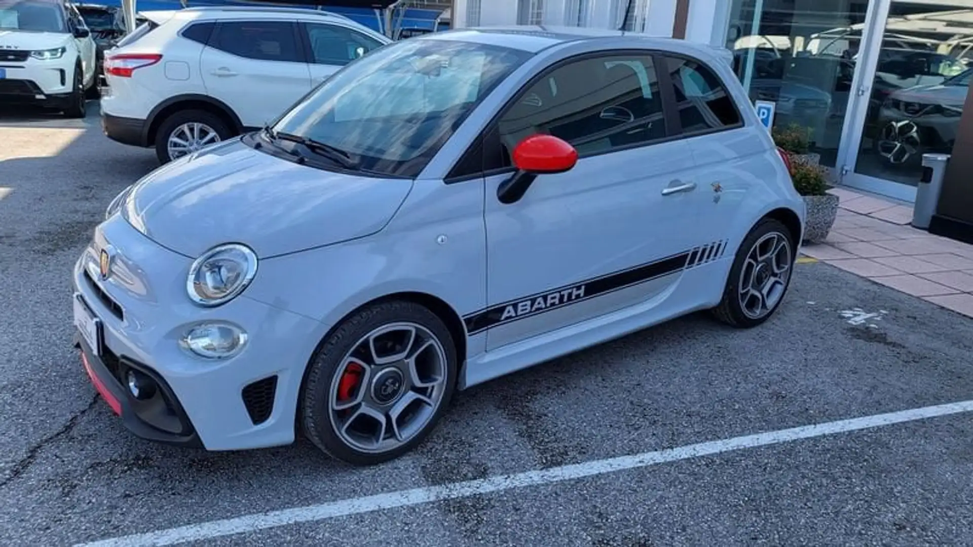 Abarth 595 1.4 Turbo T-Jet 145 CV ( NO VINCOLO FINANZIARIO) Grigio - 2